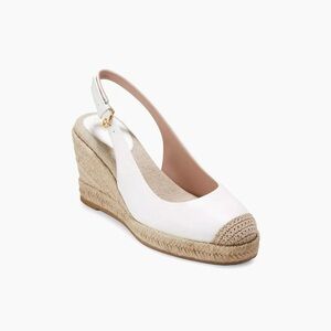 Cole Haan Cloudfeel Espadrille Wedge Sling, Size US 5